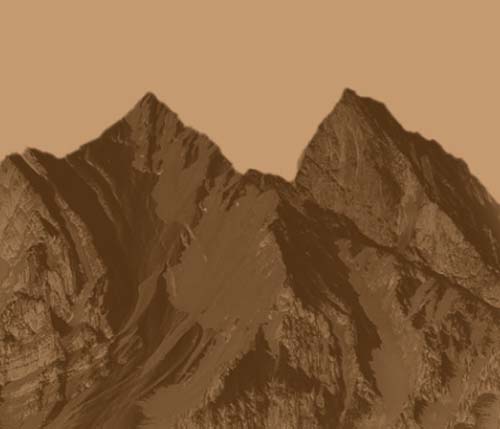 free photoshop mountain brushes