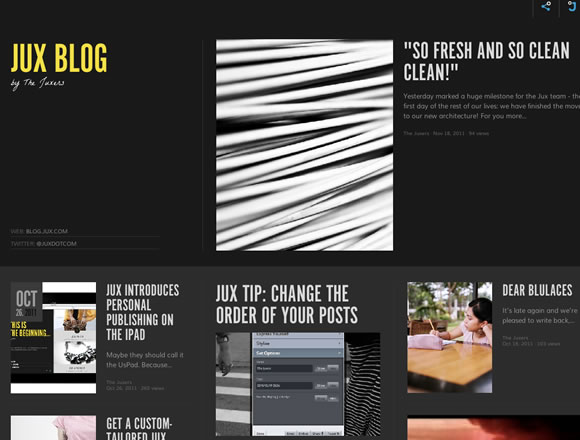 Inspiring Blog Designs