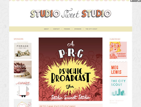 Inspiring Blog Designs