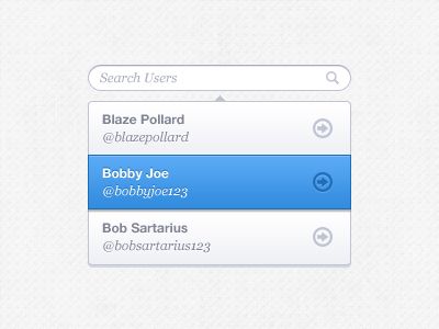 UI Design Dribbble