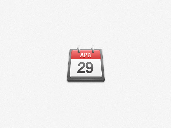 calendar icon 60 Most Wanted Design Freebies of The Year 2011