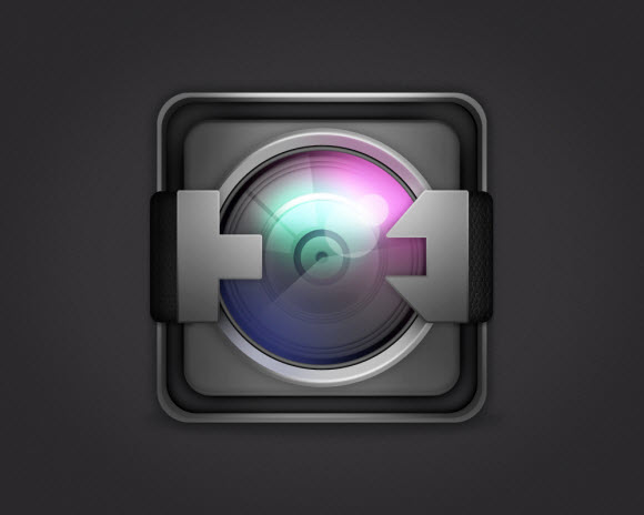 camera icon 60 Most Wanted Design Freebies of The Year 2011