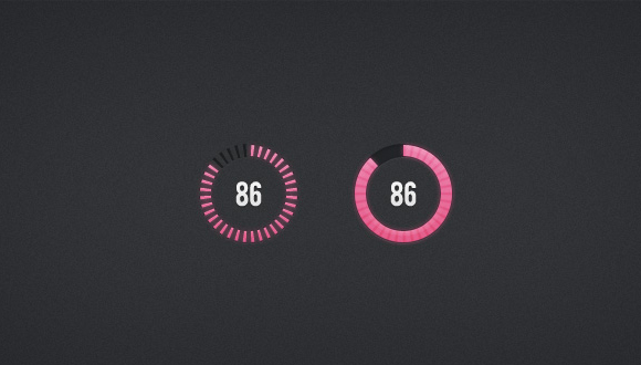 circular progress bars 60 Most Wanted Design Freebies of The Year 2011