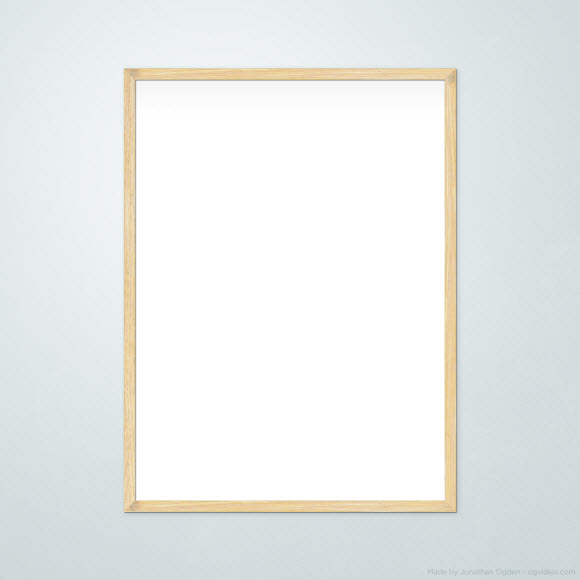 picture frame 60 Most Wanted Design Freebies of The Year 2011