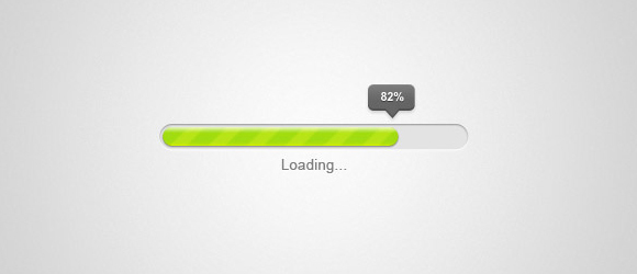 progress bar 60 Most Wanted Design Freebies of The Year 2011