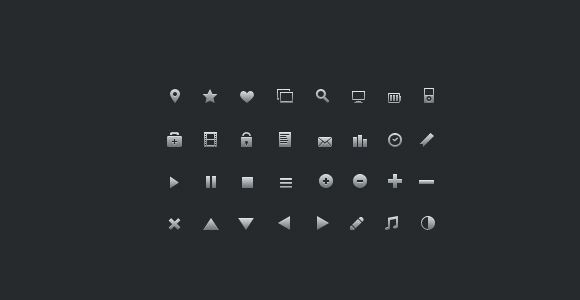 tiny icons 60 Most Wanted Design Freebies of The Year 2011