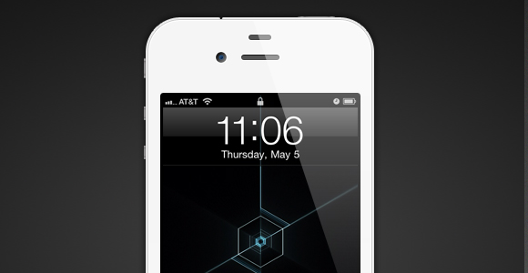 white iphone 4 60 Most Wanted Design Freebies of The Year 2011