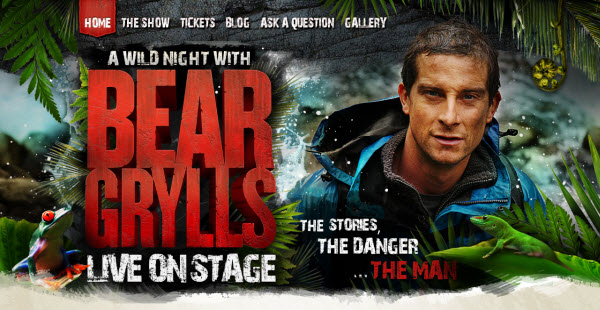 bear grylls live Showcase of Eco friendly (Green) Website Designs