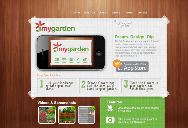 imygarden Showcase of Eco friendly (Green) Website Designs