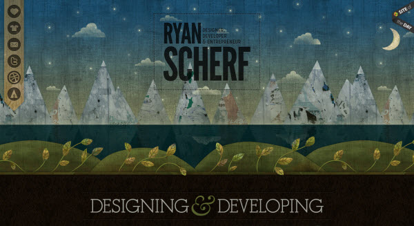 ryan scherf Showcase of Eco friendly (Green) Website Designs