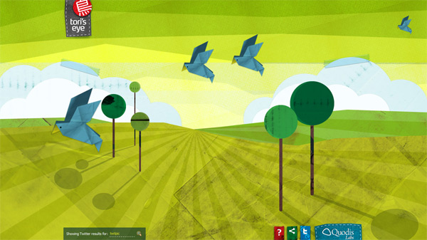 toris eye Showcase of Eco friendly (Green) Website Designs