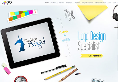 Single Page Website Design Inspiration