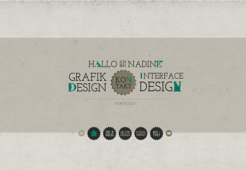 Single Page Website Design Inspiration