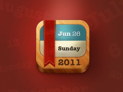 iOS Icon Design