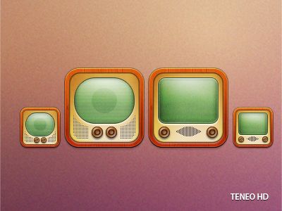 iOS Icon Design