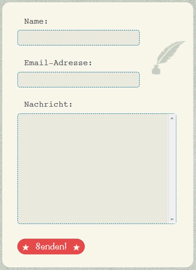 25 Amazingly Creative Contact Forms
