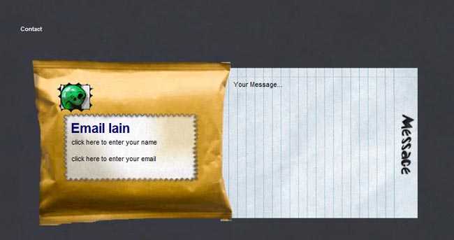 25 Amazingly Creative Contact Forms