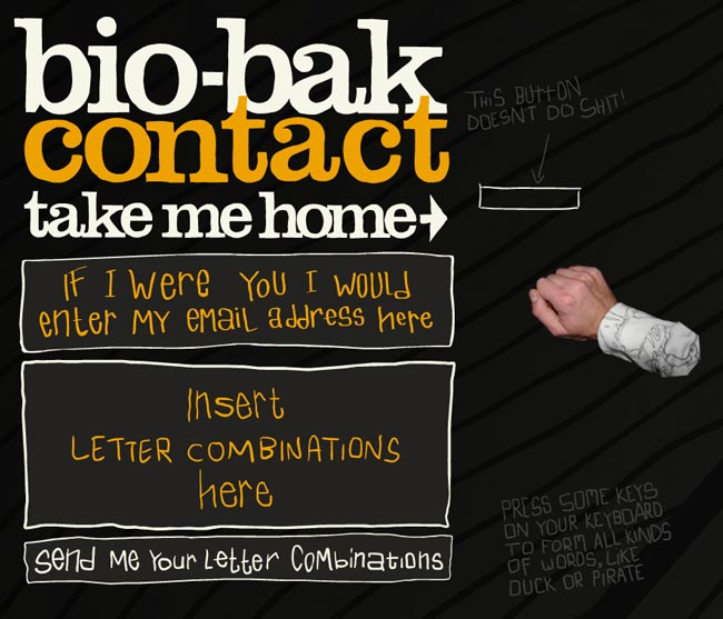 25 Amazingly Creative Contact Forms