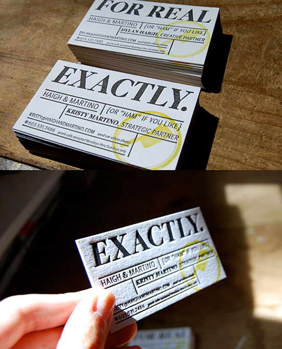 Business Card Designs
