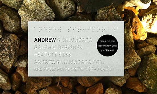 Business Card Designs