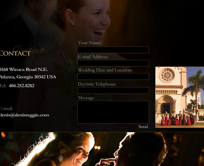 25 Amazingly Creative Contact Forms