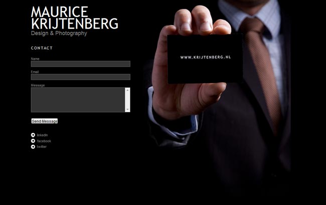 25 Amazingly Creative Contact Forms
