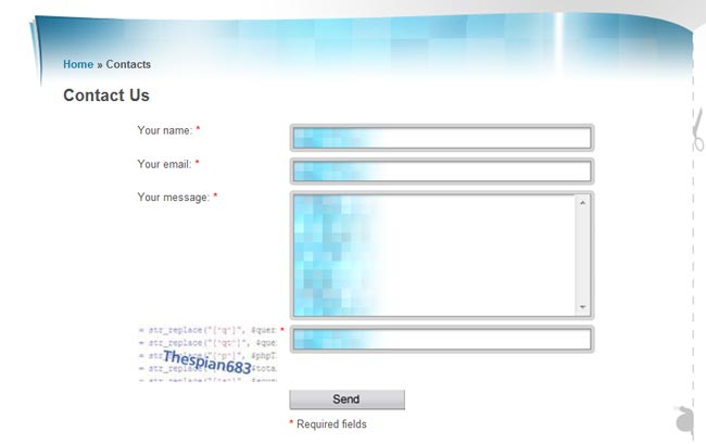 25 Amazingly Creative Contact Forms