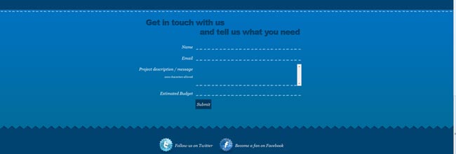 25 Amazingly Creative Contact Forms