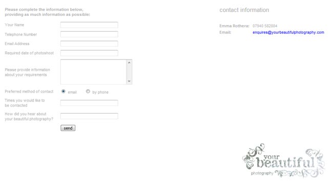 25 Amazingly Creative Contact Forms