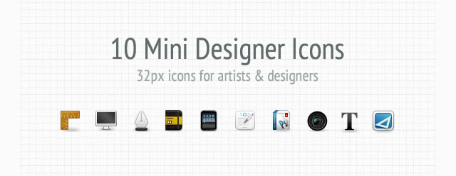 Mini Designer Icon Set