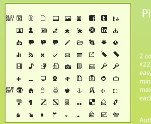 Pixim Icon Set