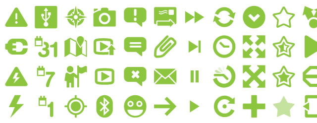 Android Native Icons