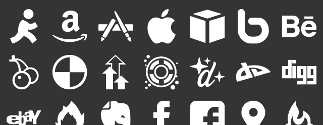 JustVector Social Icons