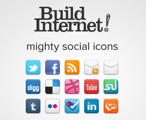 Mighty Social Icons