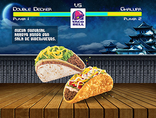 Taco Bell: Arroyo Hondo with video game arcade, 3 by EpiGrey