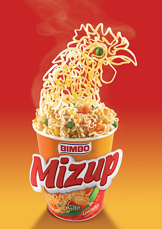 Mizup Soup: Chicken by McCann WorldGroup