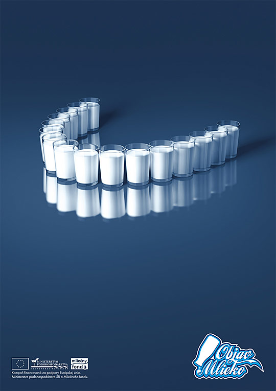 Slovak Association of Dairy: Teeth by Jandl