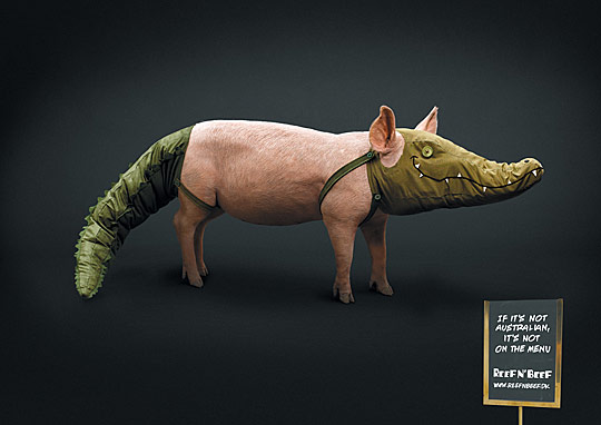 Reef n’ Beef: Pig by SAATCHI & SAATCHI