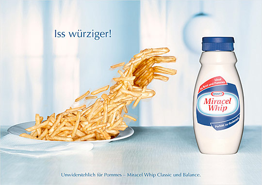 Miracle Whip: Fries by JWT