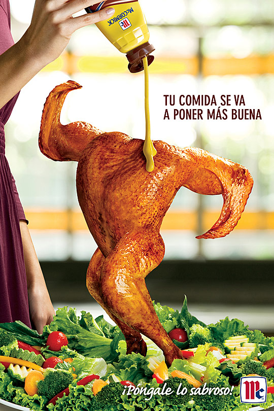 McCormick: Chicken by Publicidad Augusto Elías