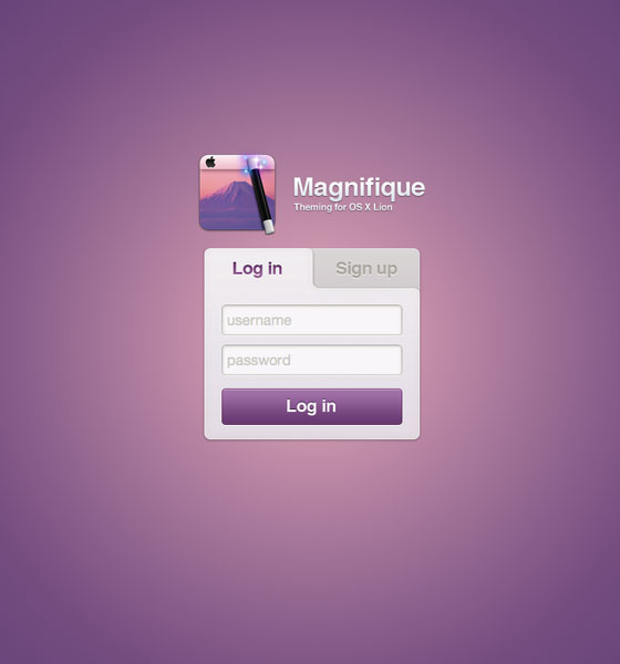 Login Page Design Inspirations