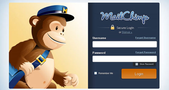 Login Page Design Inspirations