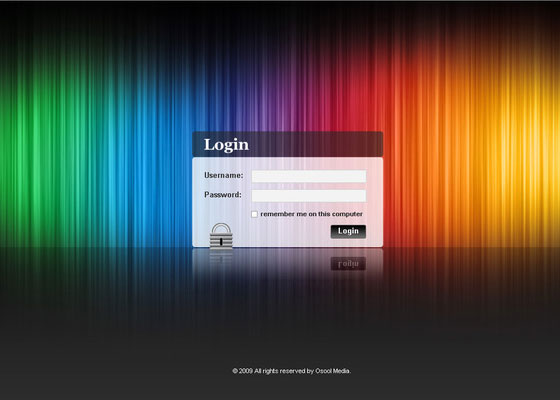 Login Page Design Inspirations