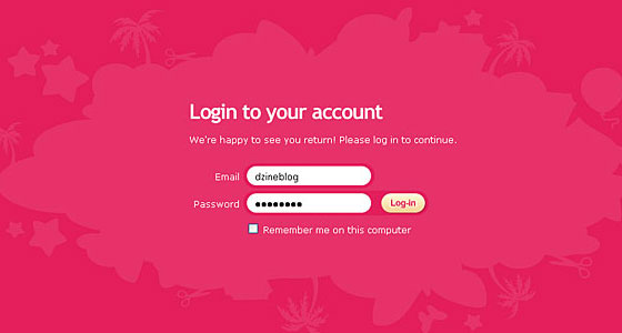 Login Page Design Inspirations