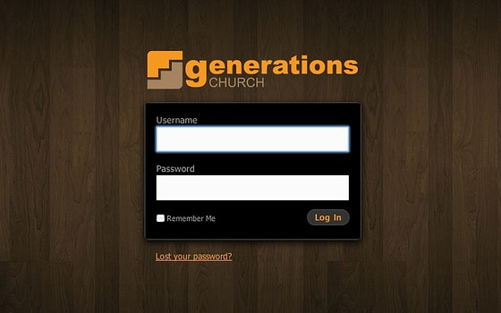 Login Page Design Inspirations