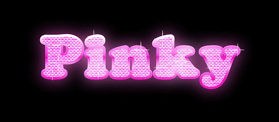 Bling Bling Text Effect