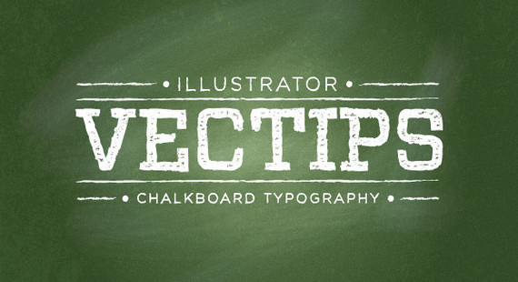 Create a Chalkboard Type Treatment