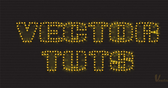 How to Create a Sparkly Text Effect