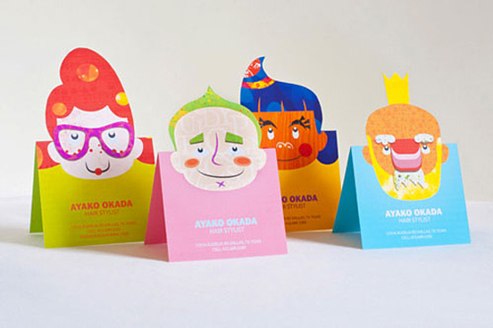 45 Stylish Business Card Designs Of 2011