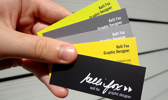 45 Stylish Business Card Designs Of 2011